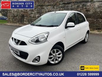 Nissan Micra 1.2 Acenta Hatchback 5dr Petrol CVT Euro 5 (80 ps)