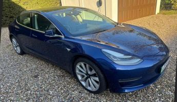 Tesla Model 3 (Dual Motor) Long Range Saloon 4dr Electric Auto 4WDE (346 ps)