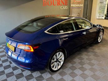 TESLA Model 3 (Dual Motor) Long Range Saloon 4dr Electric Auto 4WDE (346 ps)