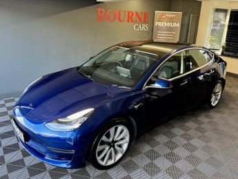 TESLA Model 3 (Dual Motor) Long Range Saloon 4dr Electric Auto 4WDE (346 ps)