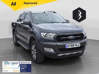 Ford Ranger 3.2 TDCi Wildtrak Pickup Double Cab 4dr Diesel Auto 4WD Euro 5 (