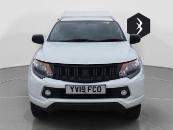 Mitsubishi L200 2.4 DI-D SC 4Life Pickup 2dr Diesel Manual 4WD Euro 6 (s/s) (154