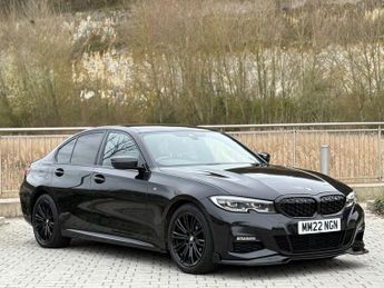 BMW 320 2.0 320d MHT M Sport Saloon 4dr Diesel Hybrid Auto Euro 6 (s/s) 