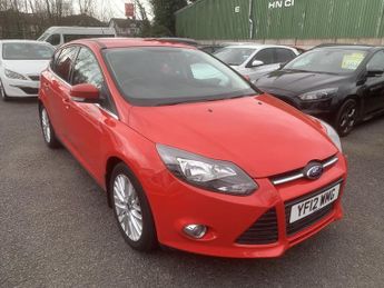 Ford Focus 1.0T EcoBoost Zetec Hatchback 5dr Petrol Manual Euro 5 (s/s) (12