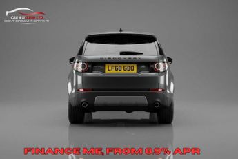LAND ROVER DISCOVERY SPORT 2.0 TD4 HSE SUV 5dr Diesel Auto 4WD Euro 6 (s/s) (180 ps)