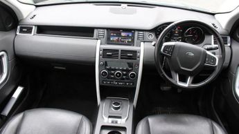 LAND ROVER DISCOVERY SPORT 2.0 TD4 HSE SUV 5dr Diesel Auto 4WD Euro 6 (s/s) (180 ps)