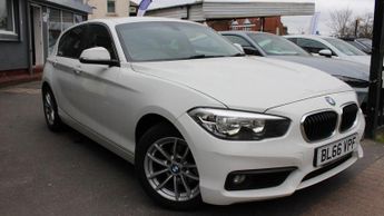 BMW 118 1.5 118i SE Hatchback 5dr Petrol Auto Euro 6 (s/s) (136 ps)