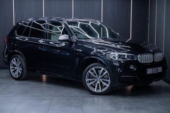 BMW M5 3.0 M50d SUV 5dr Diesel Auto xDrive Euro 6 (s/s) (381 ps)
