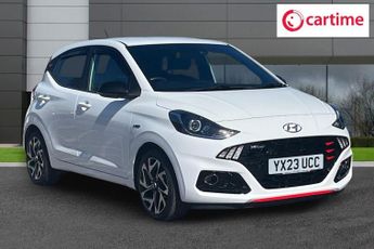 Hyundai I10 1.0 T-GDi N Line Hatchback 5dr Petrol Manual Euro 6 (s/s) (100 p