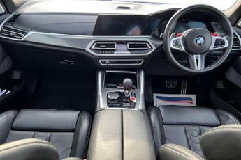 BMW X5 M 4.4i V8 Competition SUV 5dr Petrol Auto xDrive Euro 6 (s/s) (625