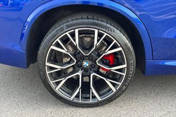 BMW X5 M 4.4i V8 Competition SUV 5dr Petrol Auto xDrive Euro 6 (s/s) (625