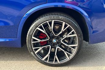 BMW X5 M 4.4i V8 Competition SUV 5dr Petrol Auto xDrive Euro 6 (s/s) (625