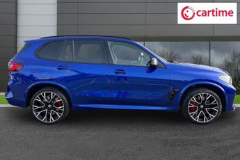 BMW X5 M 4.4i V8 Competition SUV 5dr Petrol Auto xDrive Euro 6 (s/s) (625