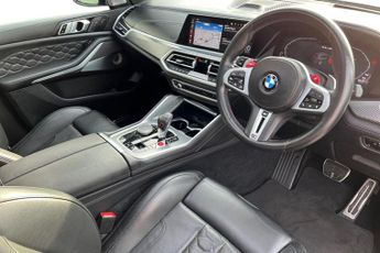 BMW X5 M 4.4i V8 Competition SUV 5dr Petrol Auto xDrive Euro 6 (s/s) (625