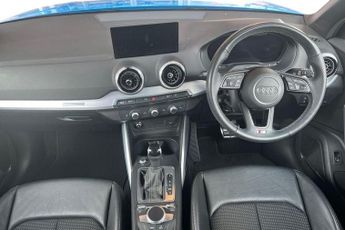 AUDI Q2 1.5 TFSI CoD 35 S line SUV 5dr Petrol S Tronic Euro 6 (s/s) (150