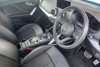 AUDI Q2 1.5 TFSI CoD 35 S line SUV 5dr Petrol S Tronic Euro 6 (s/s) (150
