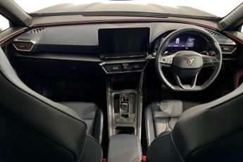 CUPRA FORMENTOR 1.5 TSI V2 SUV 5dr Petrol DSG Euro 6 (s/s) (150 ps) Rear View Ca