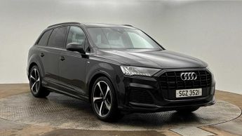 Audi Q7 3.0 TFSI V6 55 Black Edition SUV 5dr Petrol Tiptronic quattro Eu