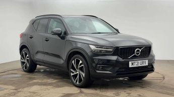 Volvo XC40 1.5h T5 Twin Engine Recharge 10.7kWh R-Design Pro SUV 5dr Petrol