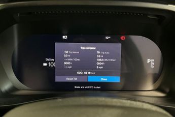 VOLVO XC40 Recharge 69kWh Plus SUV 5dr Electric Auto (231 ps) Rear Park Ass