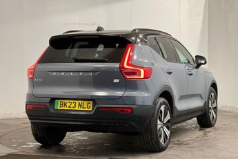 VOLVO XC40 Recharge 69kWh Plus SUV 5dr Electric Auto (231 ps) Rear Park Ass