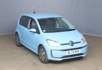 VOLKSWAGEN e-up! 36.8kWh e-up! Hatchback 5dr Electric Auto (82 ps)