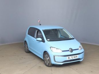 VOLKSWAGEN e-up! 36.8kWh e-up! Hatchback 5dr Electric Auto (82 ps)