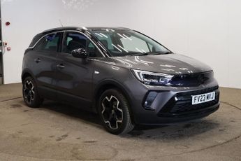 Vauxhall Crossland 1.2 Turbo Ultimate SUV 5dr Petrol Auto Euro 6 (s/s) (130 ps)