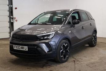 VAUXHALL CROSSLAND 1.2 Turbo Ultimate SUV 5dr Petrol Auto Euro 6 (s/s) (130 ps)