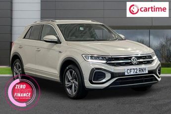 Volkswagen T-Roc 2.0 TSI R-Line SUV 5dr Petrol DSG 4Motion Euro 6 (s/s) (190 ps) 
