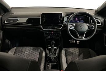 VOLKSWAGEN T-ROC 2.0 TSI R-Line SUV 5dr Petrol DSG 4Motion Euro 6 (s/s) (190 ps) 