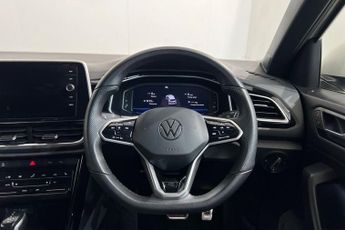 VOLKSWAGEN T-ROC 2.0 TSI R-Line SUV 5dr Petrol DSG 4Motion Euro 6 (s/s) (190 ps) 