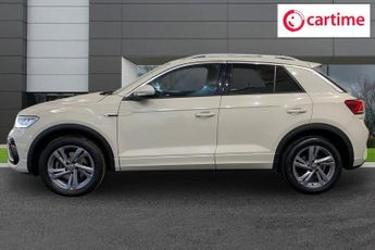 VOLKSWAGEN T-ROC 2.0 TSI R-Line SUV 5dr Petrol DSG 4Motion Euro 6 (s/s) (190 ps) 