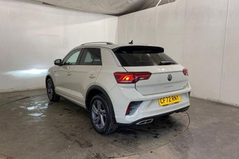 VOLKSWAGEN T-ROC 2.0 TSI R-Line SUV 5dr Petrol DSG 4Motion Euro 6 (s/s) (190 ps) 