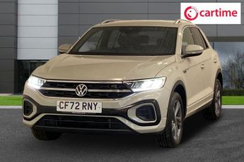 VOLKSWAGEN T-ROC 2.0 TSI R-Line SUV 5dr Petrol DSG 4Motion Euro 6 (s/s) (190 ps) 