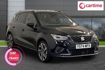 SEAT ARONA 1.0 TSI FR Sport SUV 5dr Petrol DSG Euro 6 (s/s) (115 ps) Full L