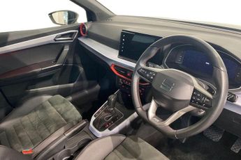SEAT ARONA 1.0 TSI FR Sport SUV 5dr Petrol DSG Euro 6 (s/s) (115 ps) Full L