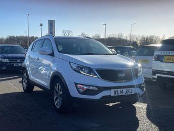 Kia Sportage 2.0 CRDi KX-2 SUV 5dr Diesel Auto AWD Euro 5 (134 bhp)