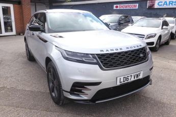 LAND ROVER RANGE ROVER VELAR 2.0 D180 R-Dynamic S SUV 5dr Diesel Auto 4WD Euro 6 (s/s) (180 p