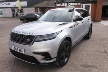 LAND ROVER RANGE ROVER VELAR 2.0 D180 R-Dynamic S SUV 5dr Diesel Auto 4WD Euro 6 (s/s) (180 p