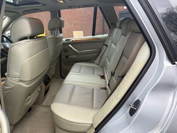 BMW X5 3.0L 5d  AUTO  181 BHP