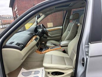 BMW X5 3.0L 5d  AUTO  181 BHP