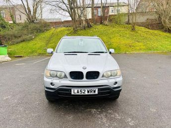 BMW X5 3.0L 5d  AUTO  181 BHP