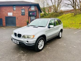 BMW X5 3.0L 5d  AUTO  181 BHP