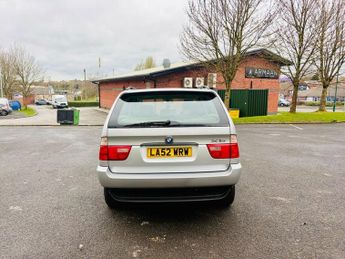 BMW X5 3.0L 5d  AUTO  181 BHP