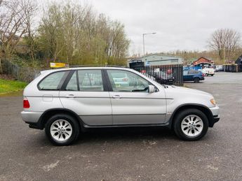 BMW X5 3.0L 5d  AUTO  181 BHP