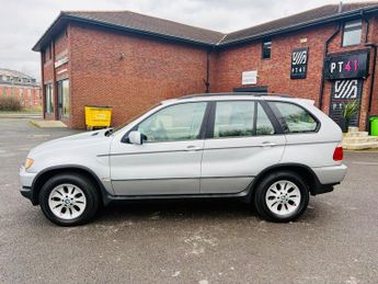 BMW X5 3.0L 5d  AUTO  181 BHP
