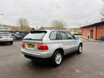 BMW X5 3.0L 5d  AUTO  181 BHP