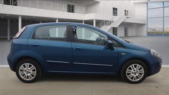 FIAT PUNTO 1.4L 5d  77 BHP