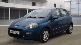 FIAT PUNTO 1.4L 5d  77 BHP